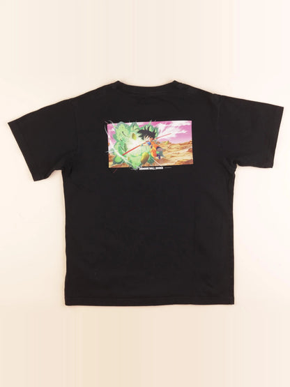 Tee-shirt imprimé au dos noir