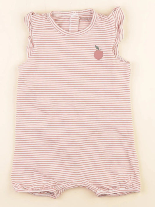 Pyjama coton rose