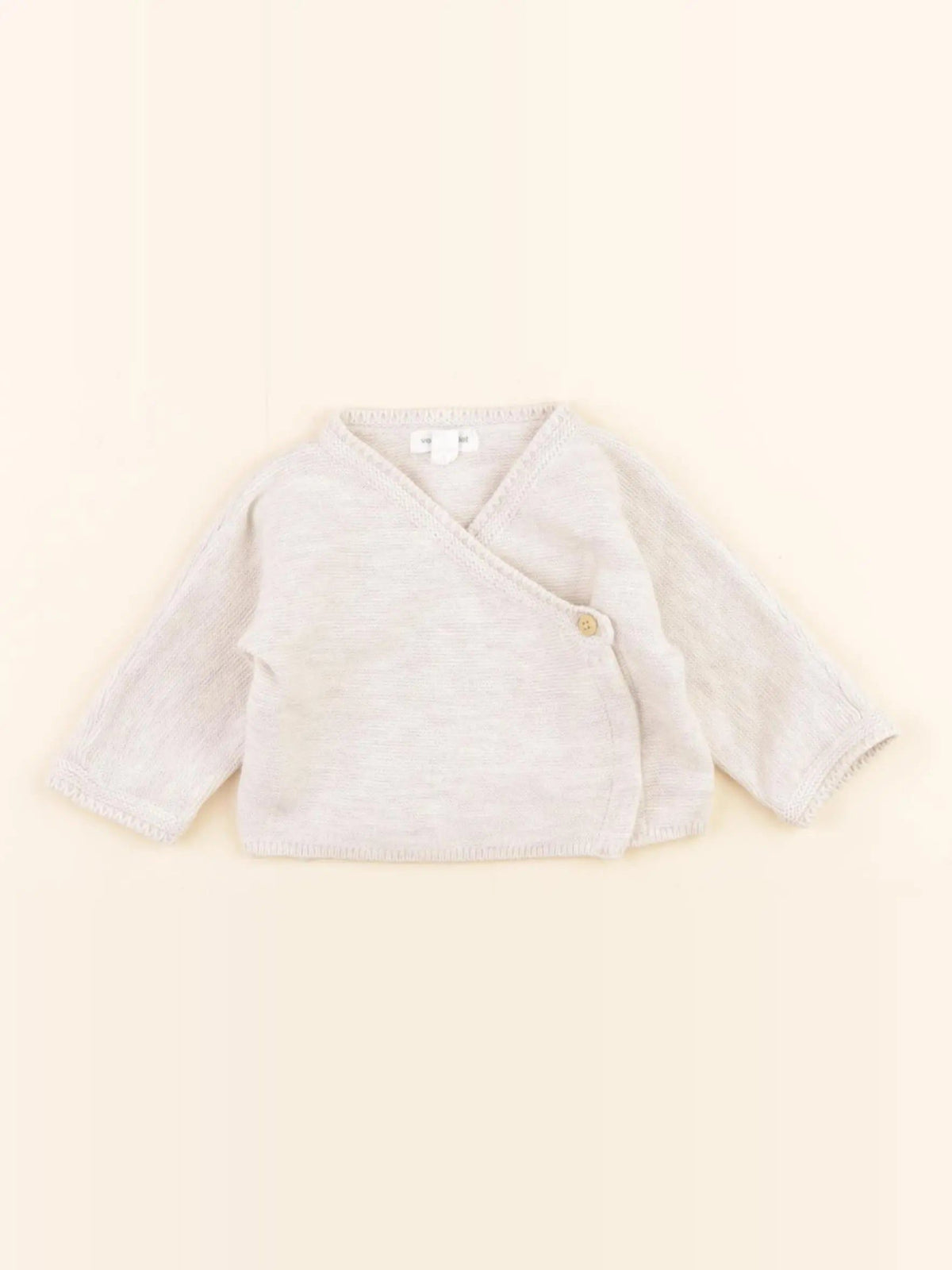 Gilet beige