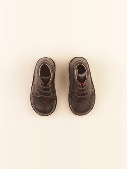 Bottillons marron