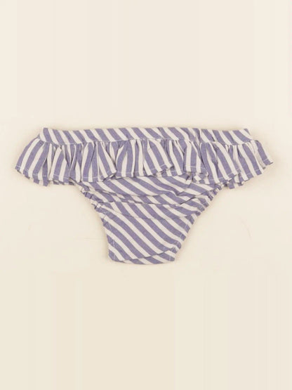 Maillot de bain coton juliette rayé bleu
