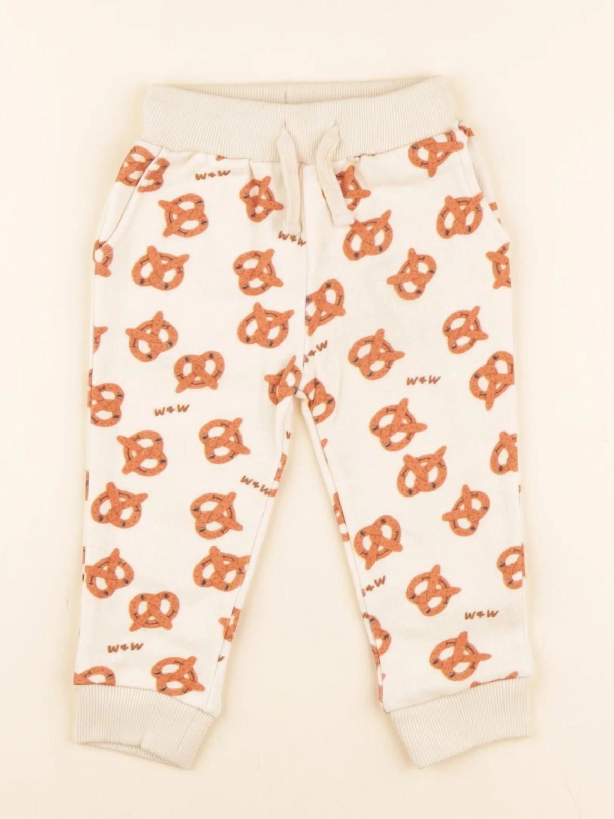 Jogging beige, marron