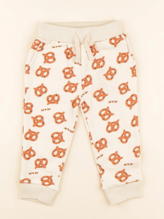 Jogging beige, marron