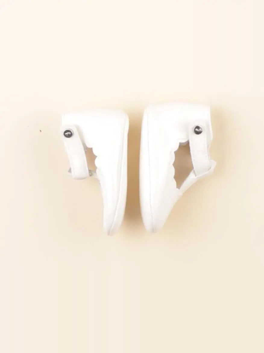 Chaussons blanc