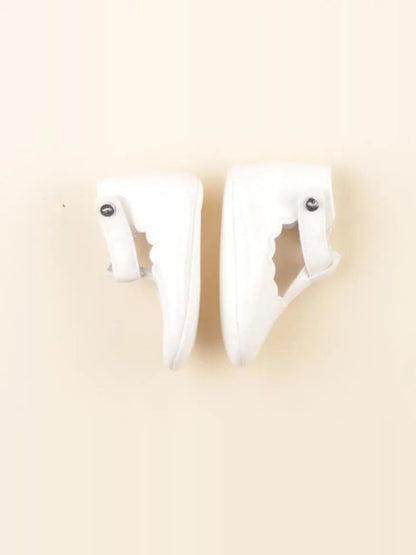 Chaussons blanc