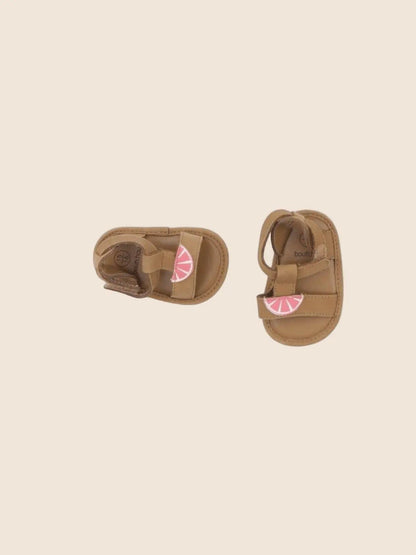 Sandales marron