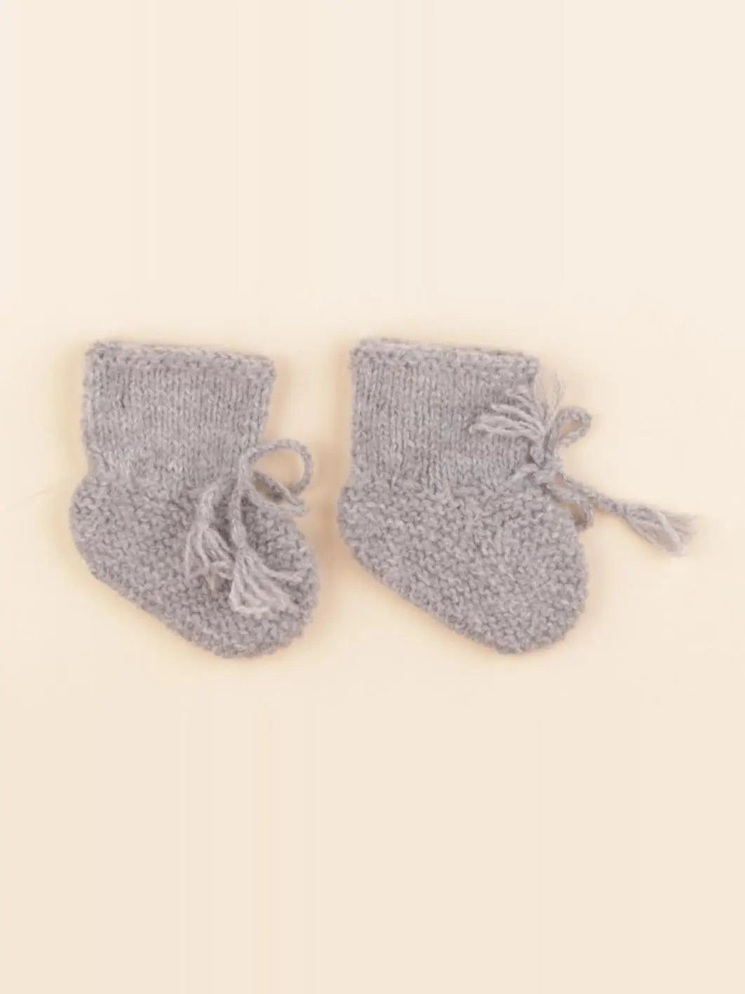 Chaussons gris