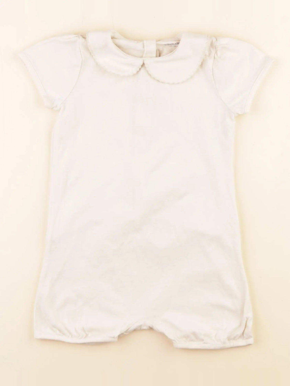 Pyjama coton blanc