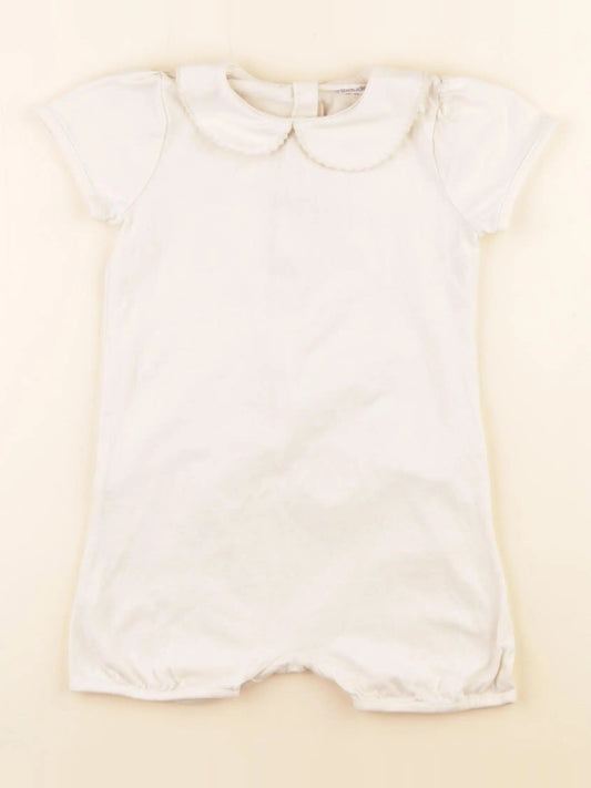 Pyjama coton blanc