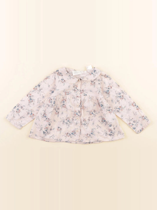 Blouse rose