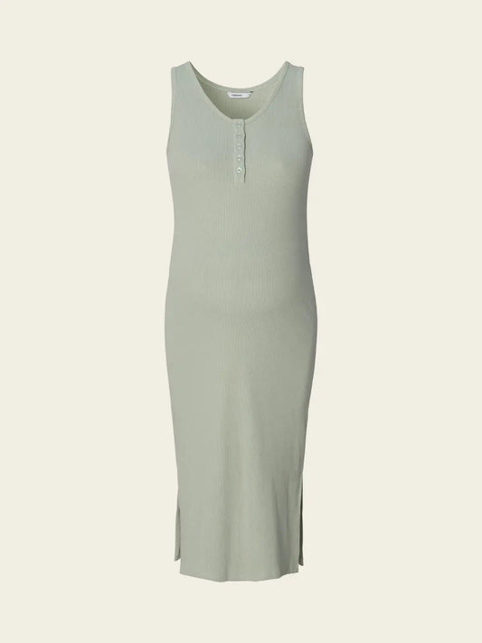 Robe grossesse vert