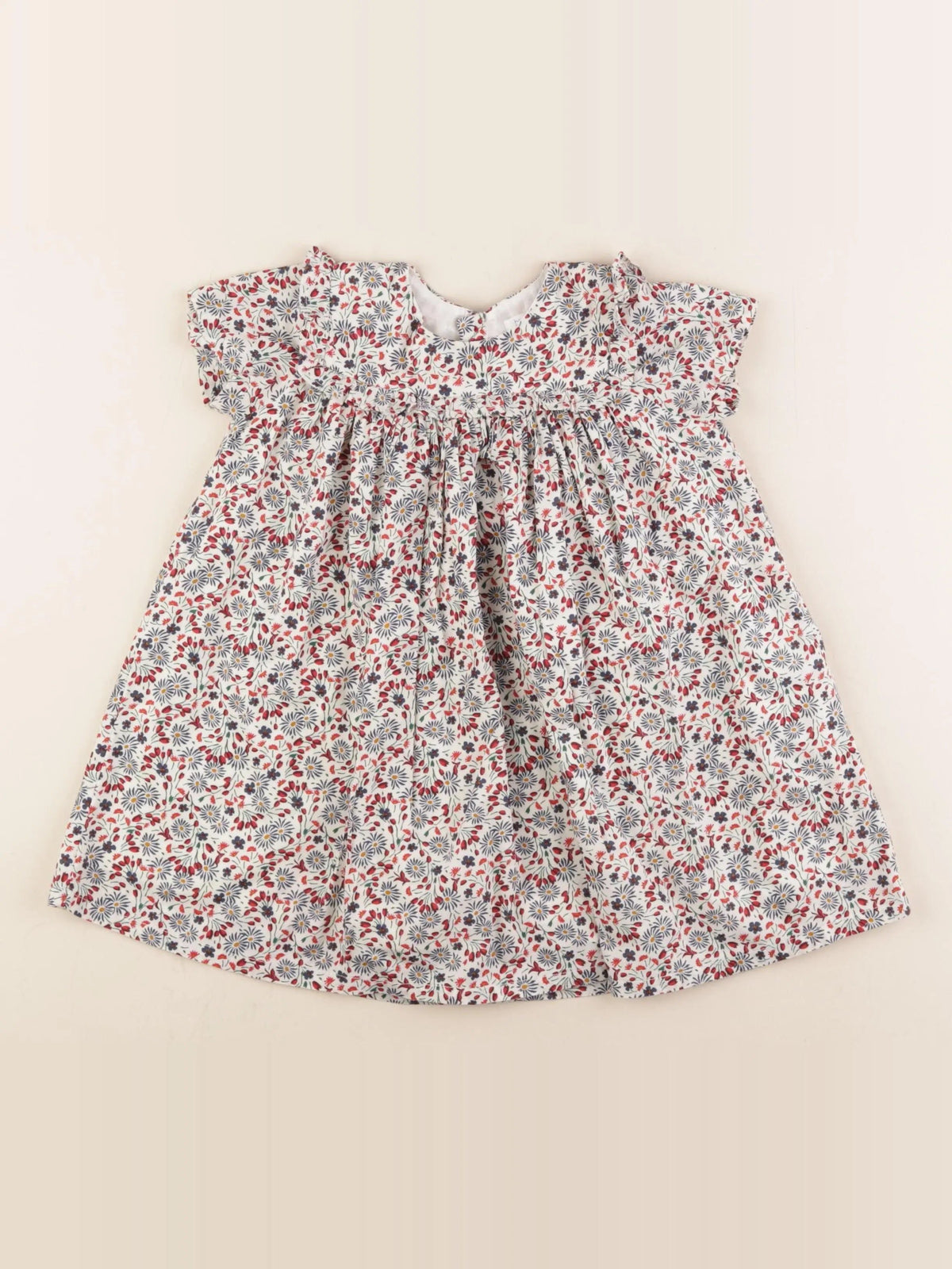 Robe multicolore