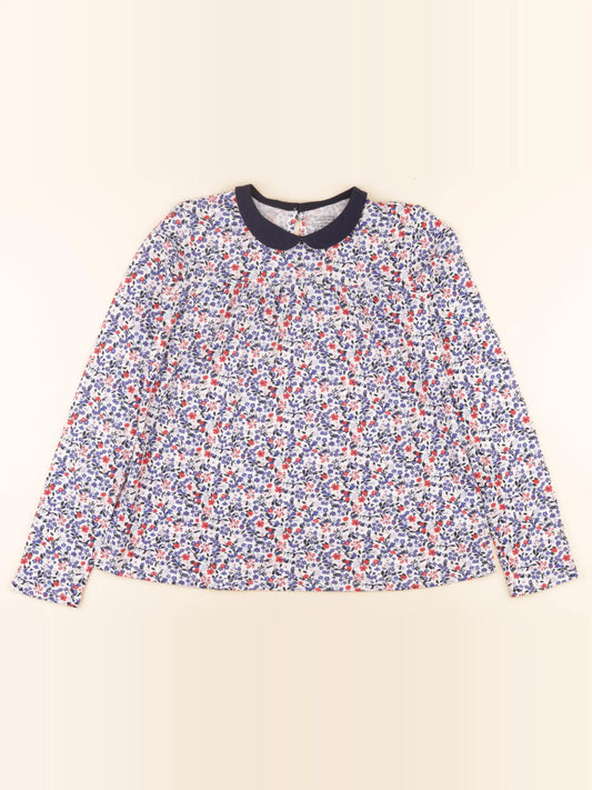 Tee-shirt bleu