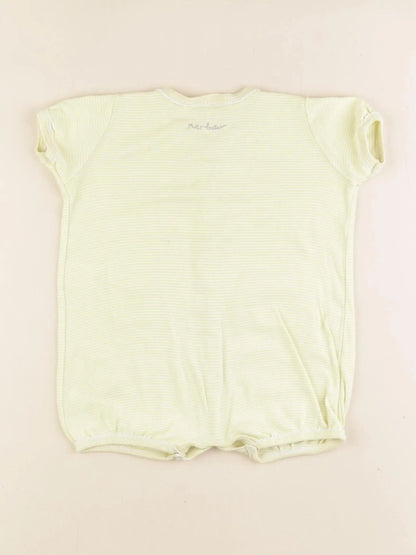 Pyjama coton jaune