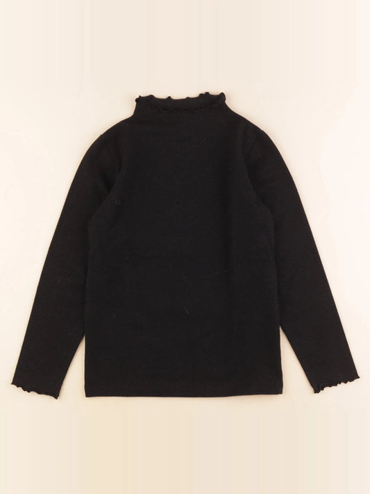 Sous-pull noir, argent