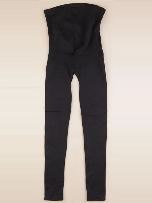 Legging grossesse noir