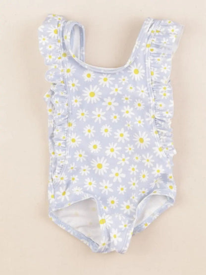 Maillot de bain bleu
