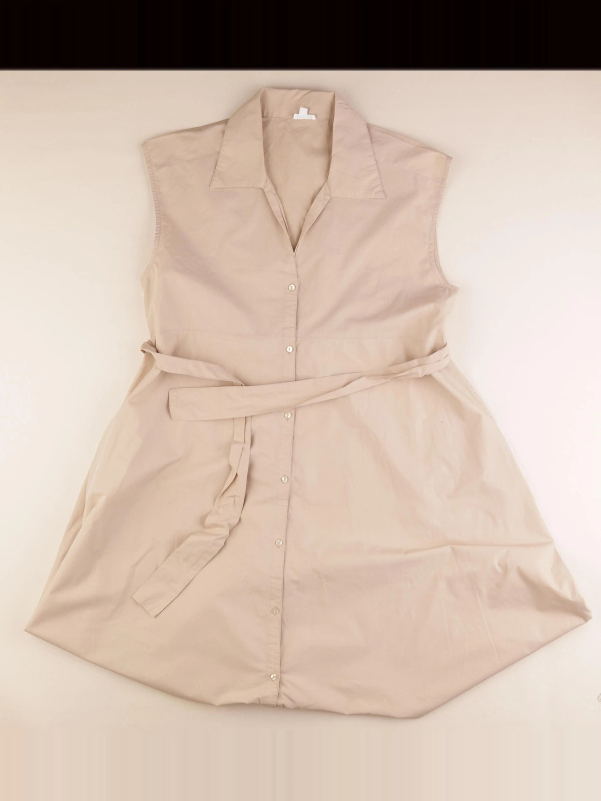 Robe grossesse beige