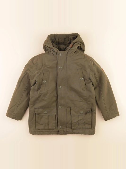 Parka vert