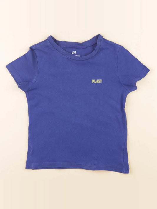 Tee-shirt bleu