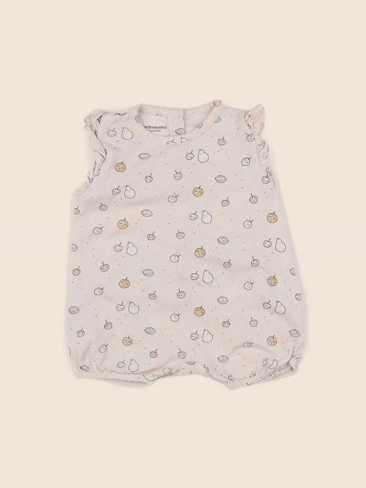 Pyjama coton beige