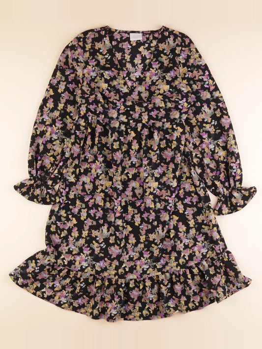 Robe grossesse multicolore