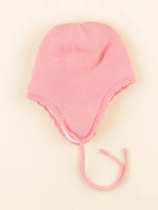 Bonnet blanc, rose