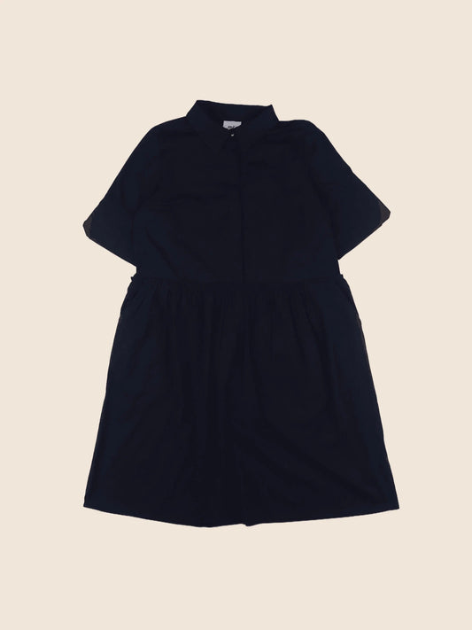 Robe grossesse bleu