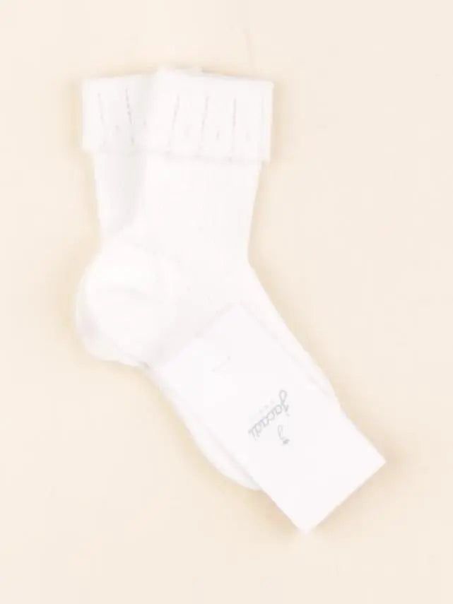 Chaussettes blanc
