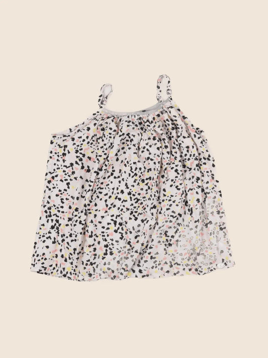 Blouse multicolore