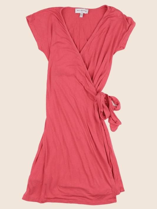 Robe grossesse, allaitement rose