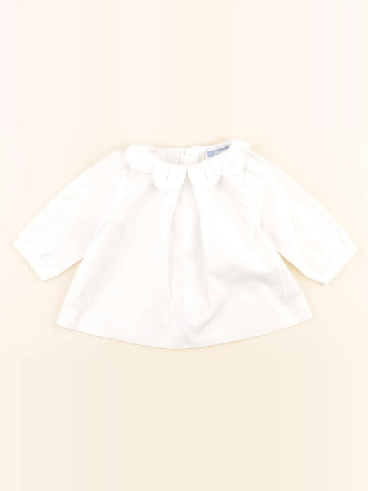 Blouse blanc