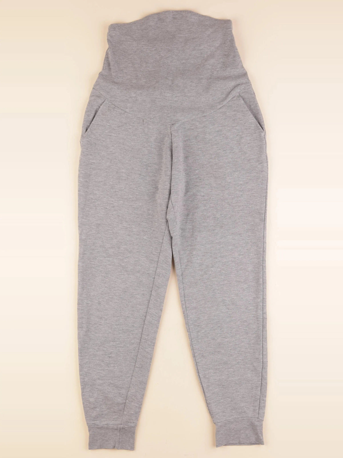 Pantalon grossesse gris