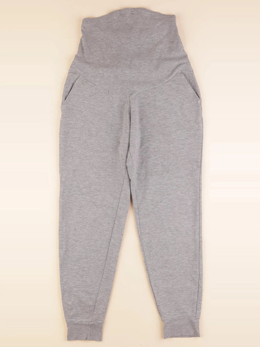 Pantalon grossesse gris