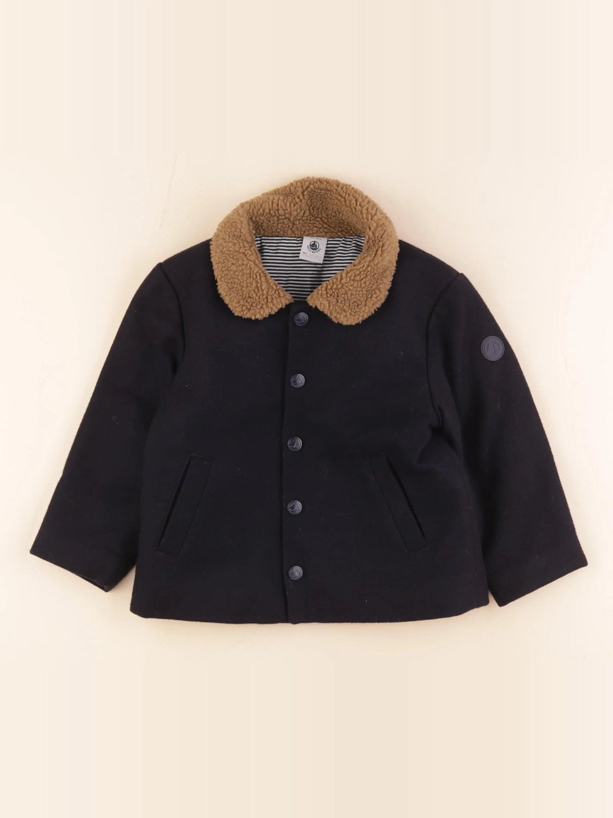 Manteau bleu