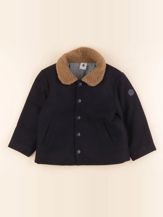 Manteau bleu