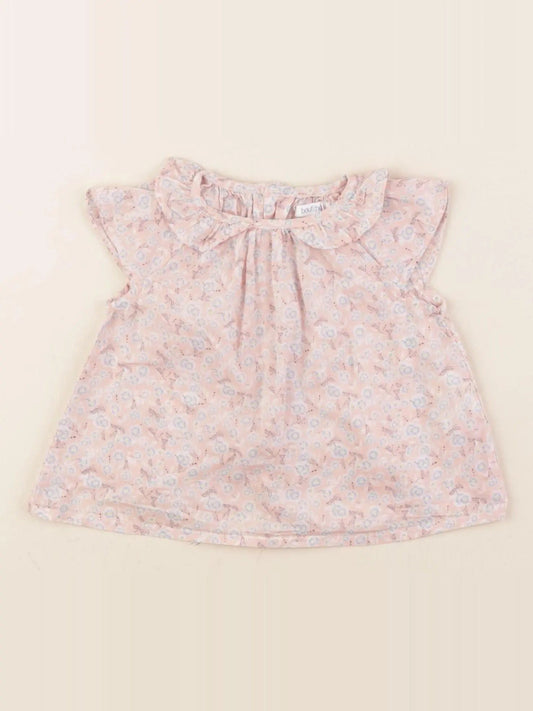 Blouse rose