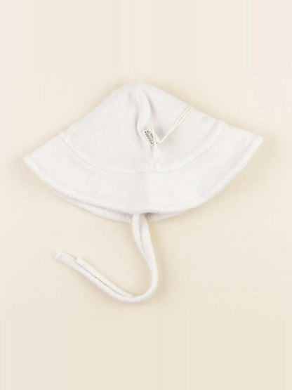 Chapeau pivoine eponge  blanc lunar rock