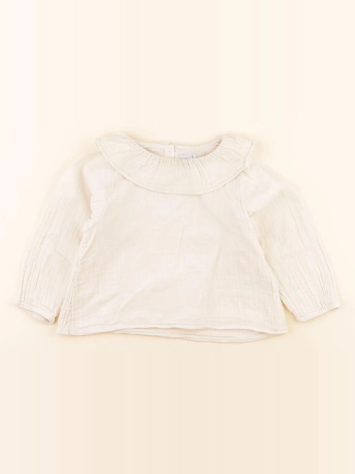 Blouse beige