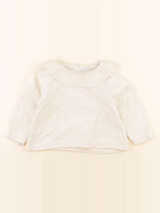 Blouse beige