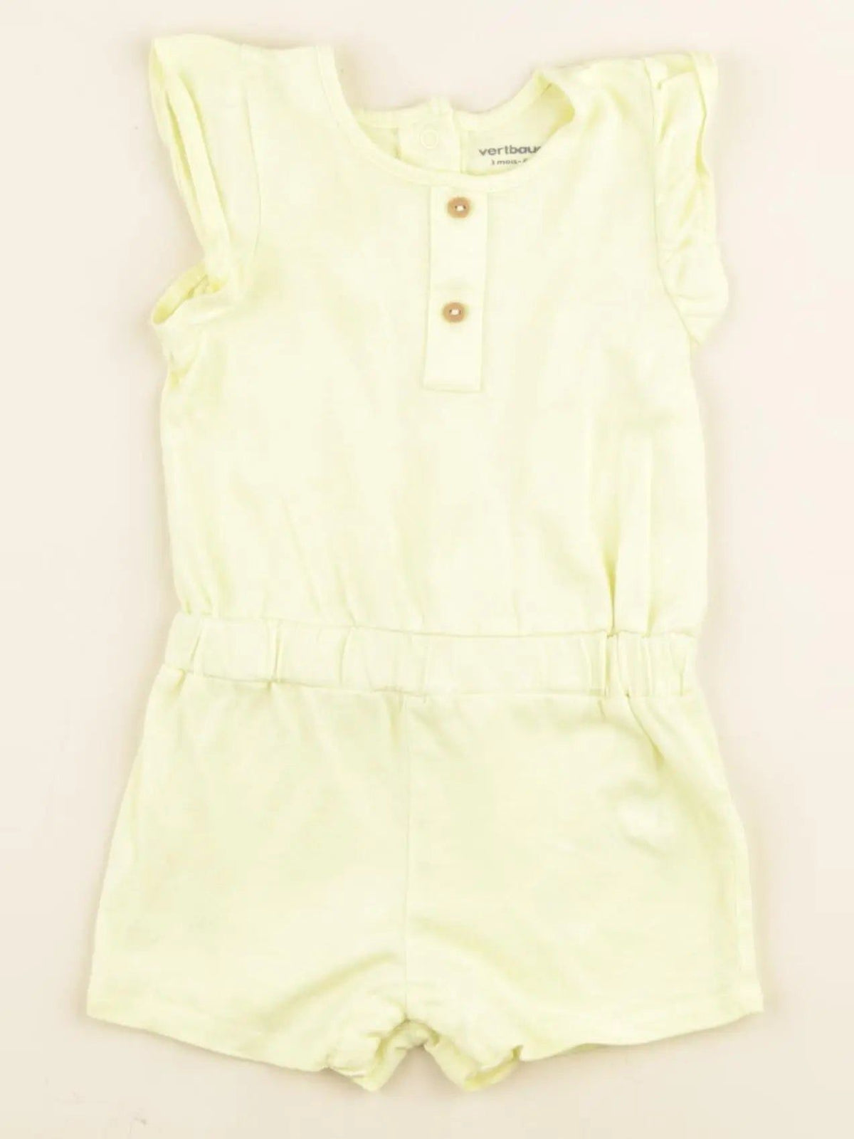 Combinaison jaune