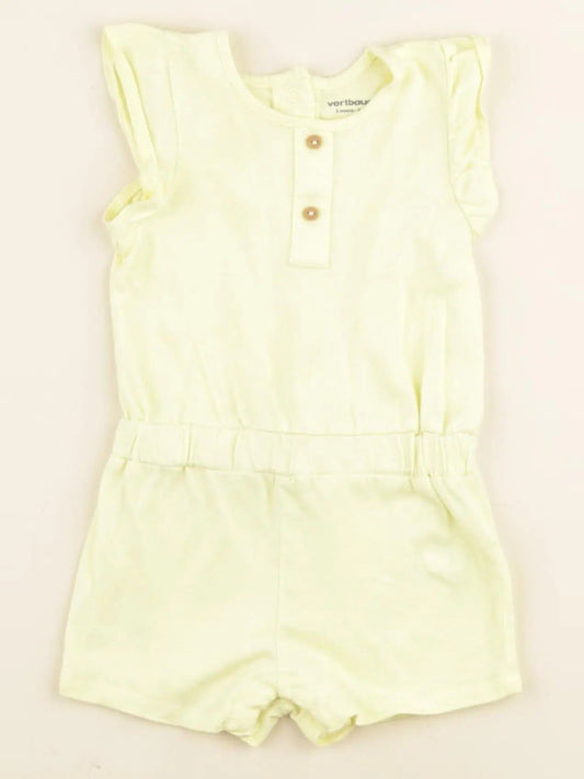 Combinaison jaune