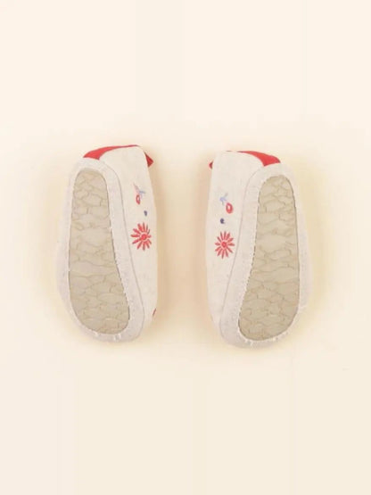 Chaussons beige