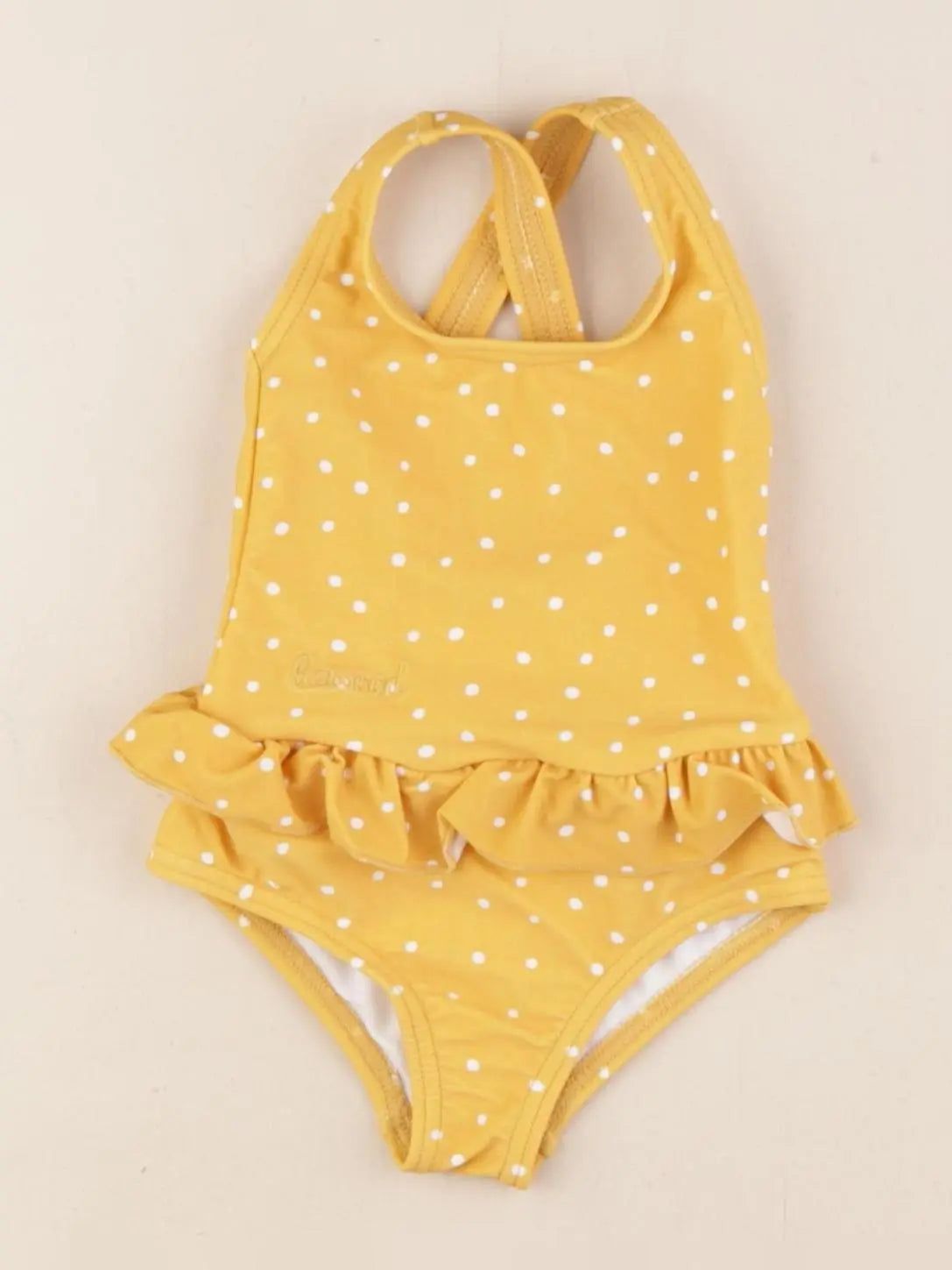 Maillot de bain jaune