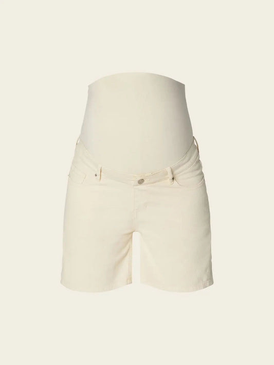 Short grossesse blanc