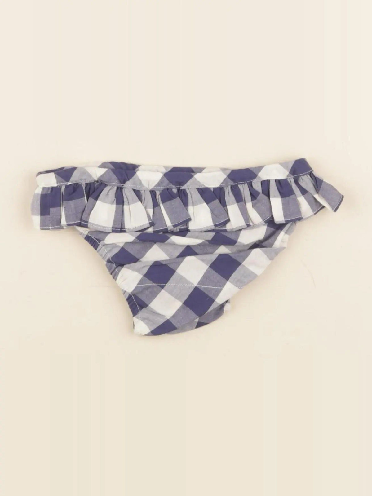 Maillot de bain coton juliette vichy bleu