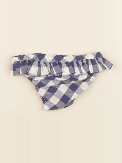 Maillot de bain coton juliette vichy bleu