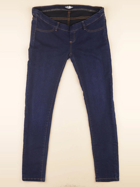 Jean grossesse bleu