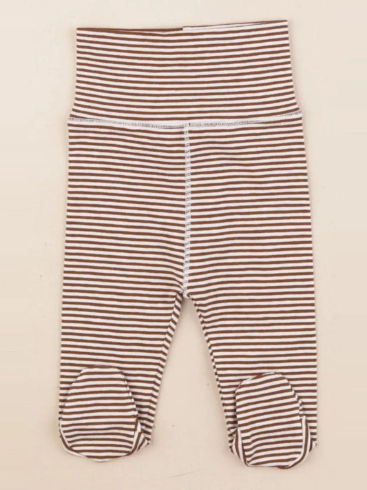 Legging marron foncé