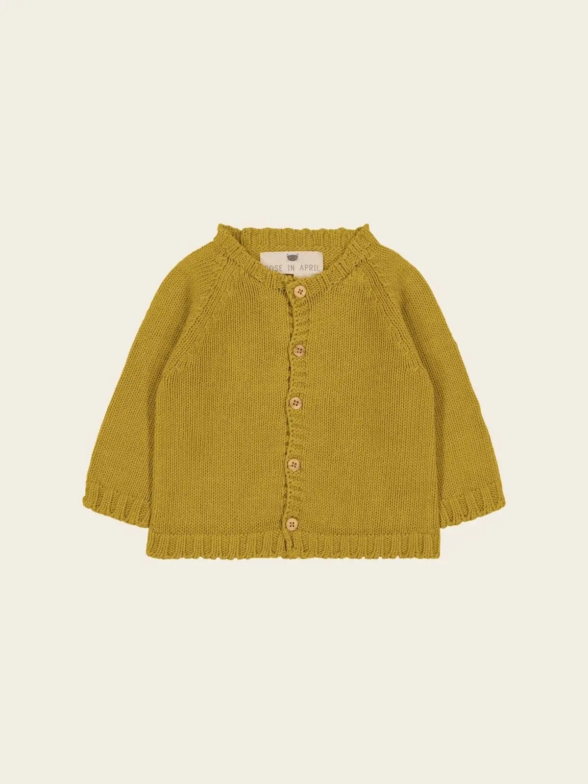 Gilet gaby miel